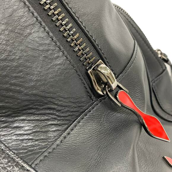Christian Louboutin Ariocha. Backpack Black Red main image 6